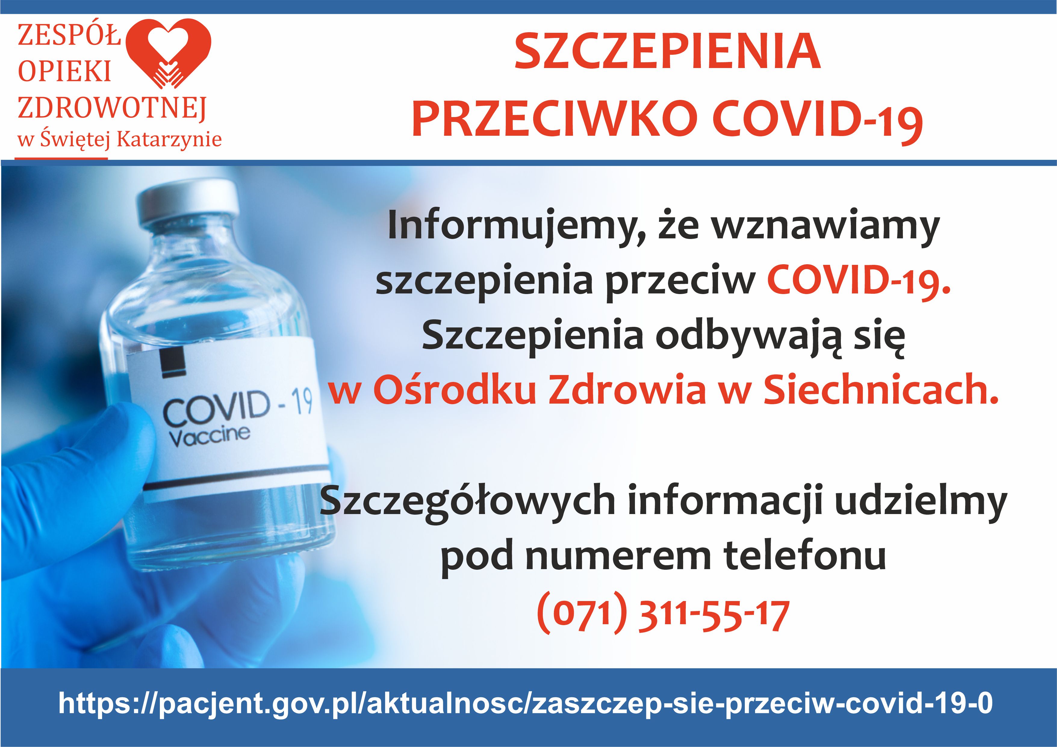 Szczepienia przeciw COVID